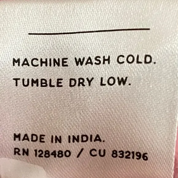 Pact Organic Cotton Blend Crew Neck Pullover Tunic Sweatshirt Womens M Pockets - Picture 15 of 15